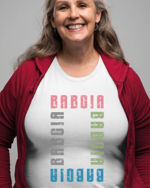 Koszulka na Dzień Babci <br>Kolorowa Babcia